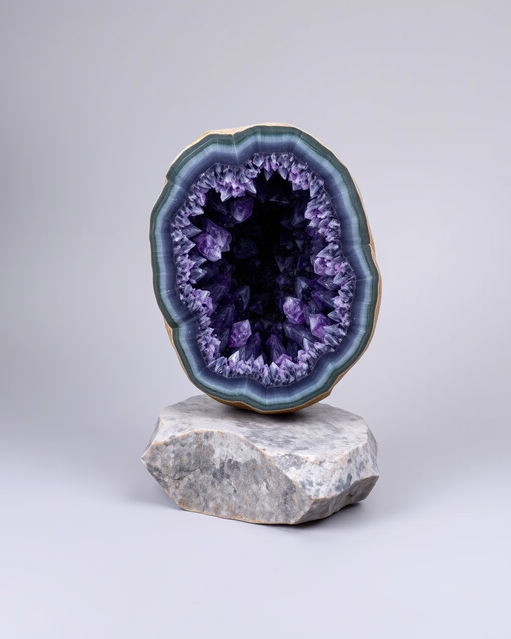 Geodo de ametista, Uruguai